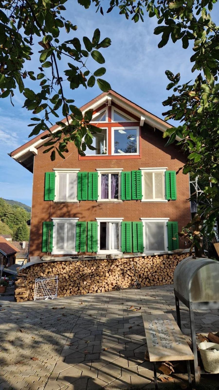 Private Room In An Old Farmhouse Near Vaduz Sevelen Exterior photo